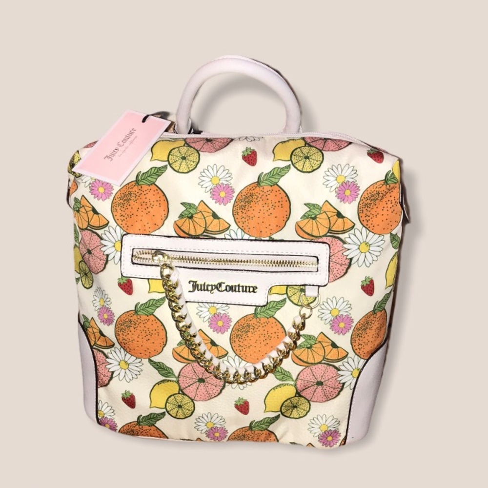 “ Forbidden Fruit “ Juicy Couture Backpack